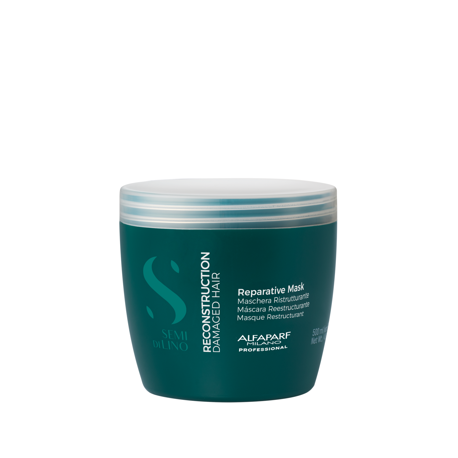 Alfaparf Milano - Reparative Mask 500 ml Alfaparf Milano - Reparative Mask 500 ml