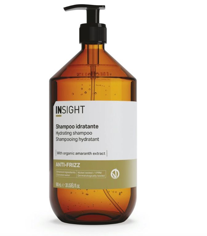 Insight - Anti-Frizz Hydrating Shampoo 900 ml