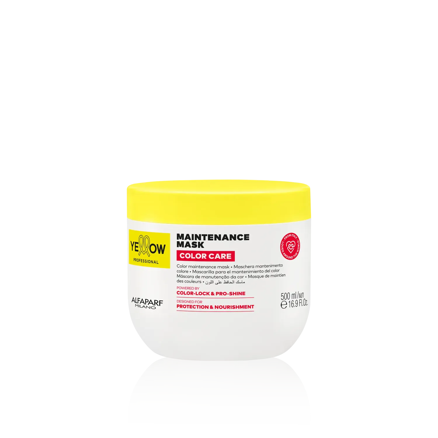 Yellow - Color Care Mask 500 ml