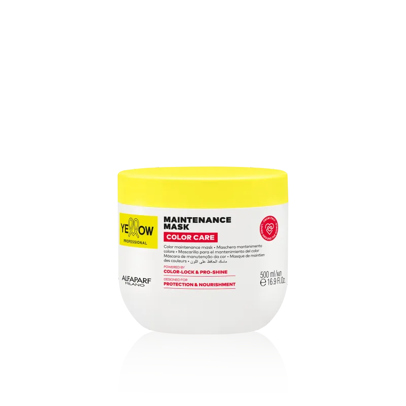 Yellow - Color Care Mask 500 ml