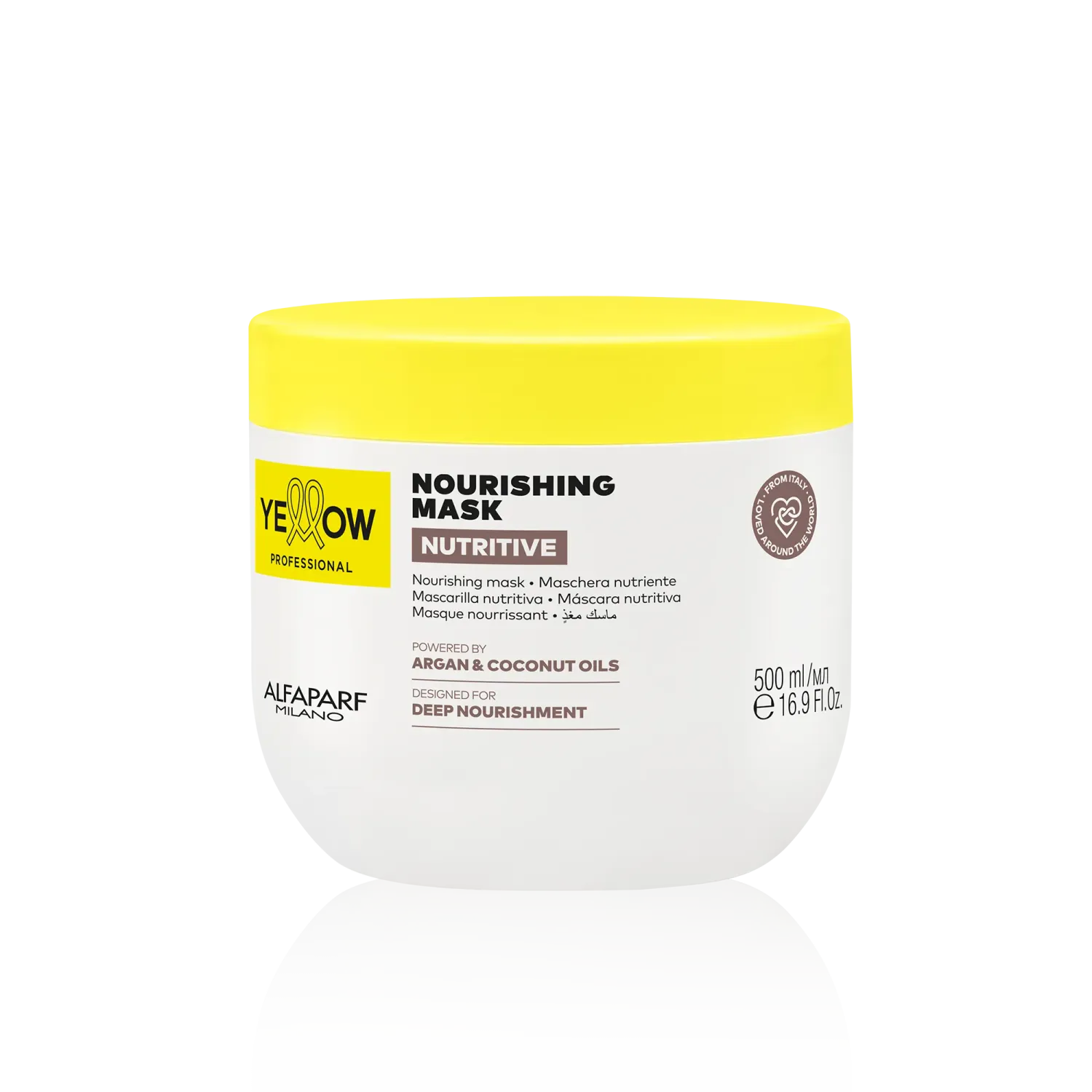 Yellow - Nutritive Mask 500 ml