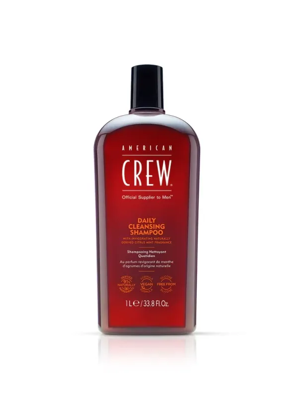 American Crew - Daily Cleansing Shampoo 1000 ml