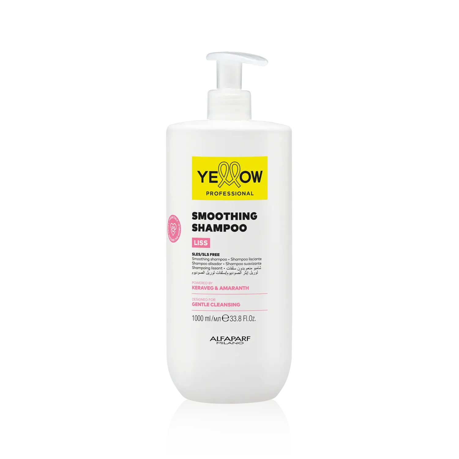 Yellow - Liss Shampoo 1000 ml