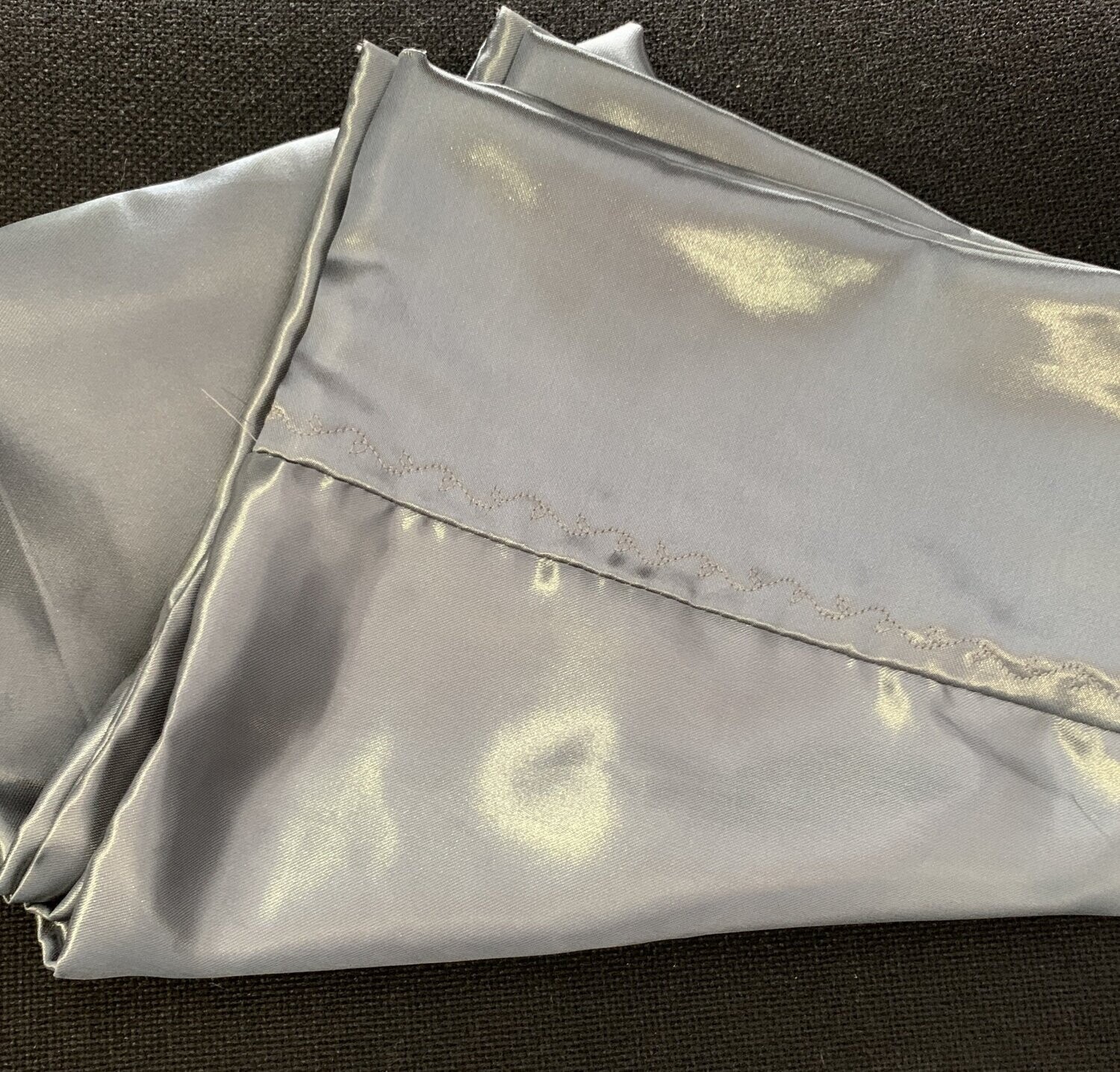 Funda de satín Gris Funda de satín Gris