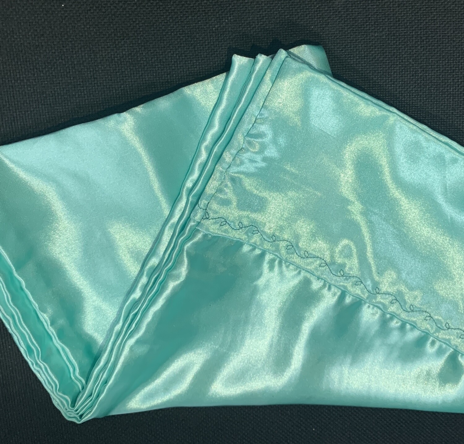 Funda de satín Menta Funda de satín Menta