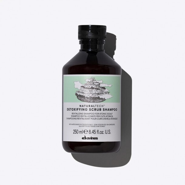 Davines - Naturaltech Detoxifying Scrub Shampoo 250 ml