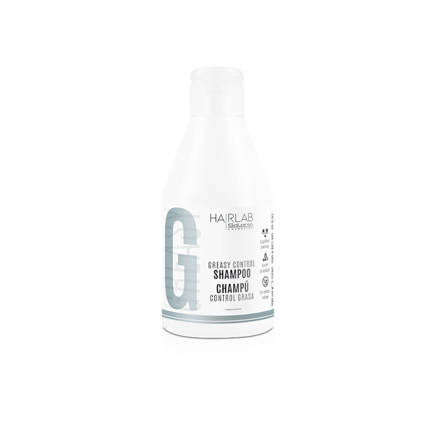 Salerm - Hair Lab Shampoo Control Grasa 300 ml