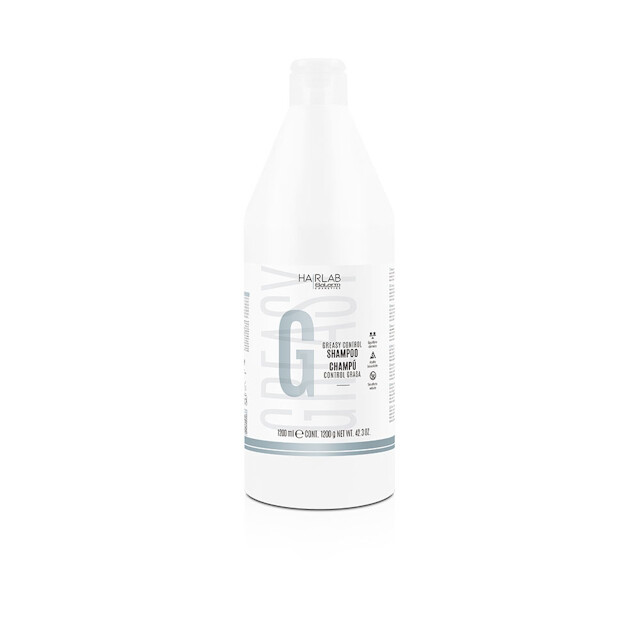 Salerm - Hair Lab Shampoo Control Grasa 1200 ml