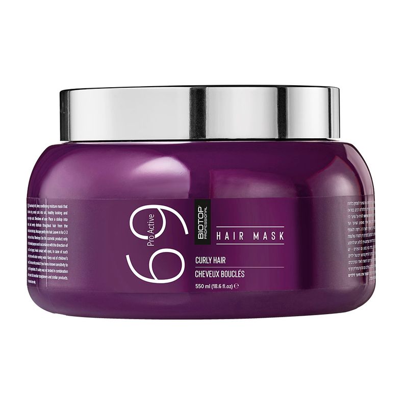 Biotop - Pro Active Hair Mask 550 ml
