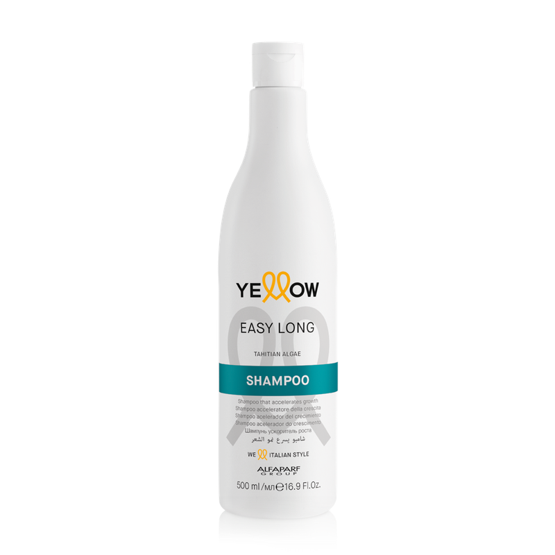 Yellow - Easy Long Shampoo 500 ml Yellow - Easy Long Shampoo 500 ml