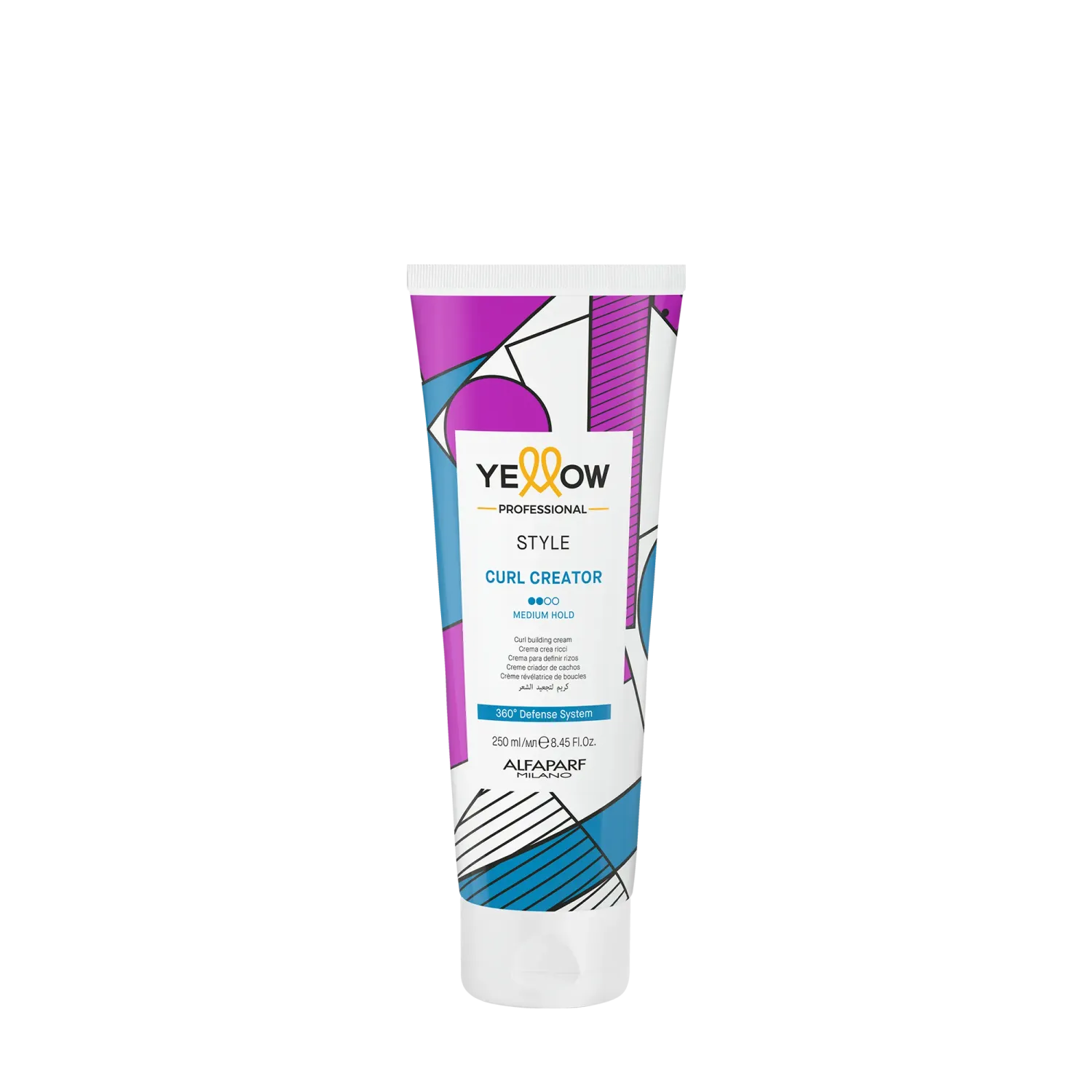 Yellow - Style Curl Creator 250 ml
