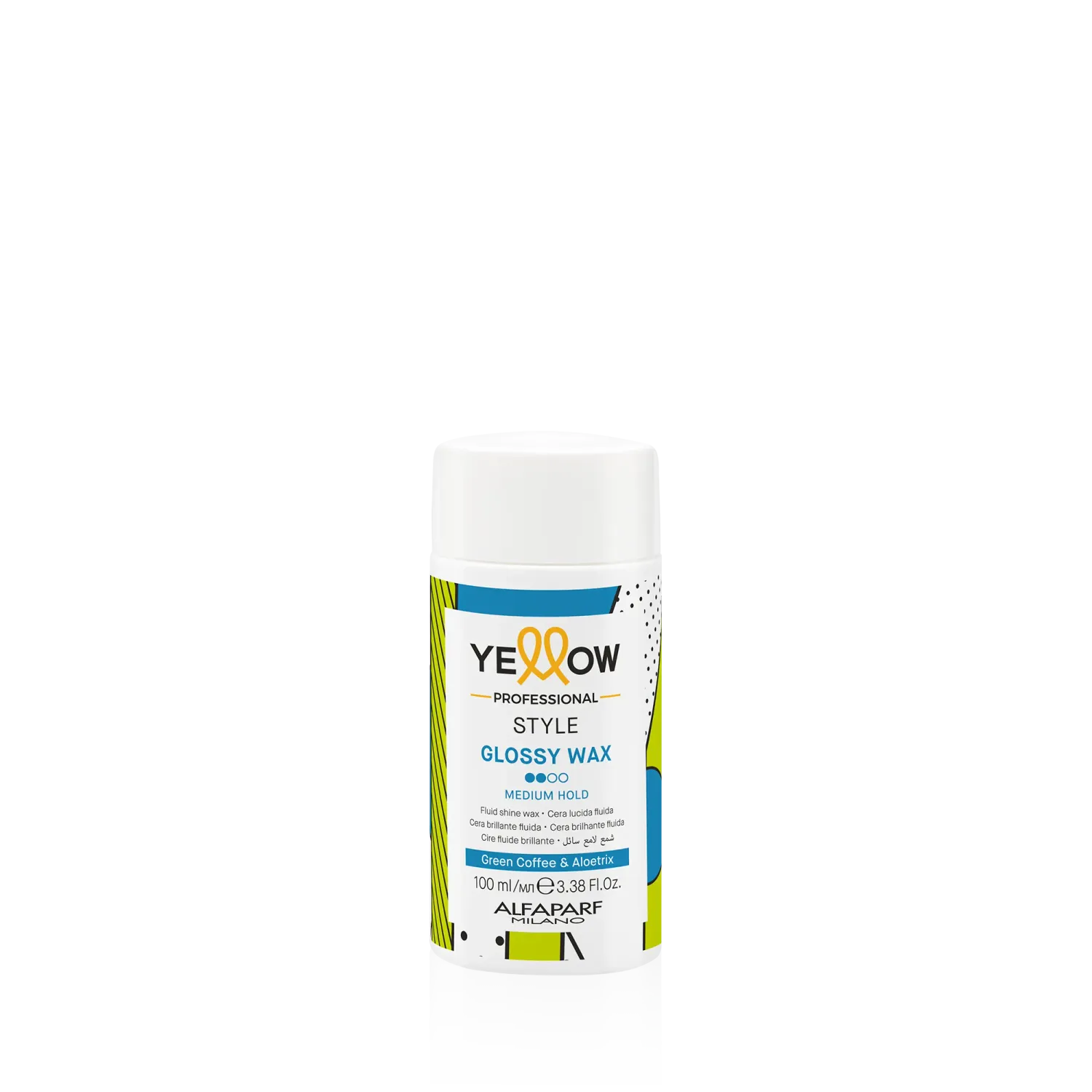 Yellow - Style Glossy Wax 100 ml