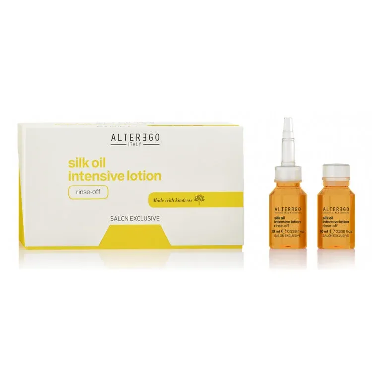 Outlet - Alter Ego Italy Silk Oil Intensive Lotion 10 x 10 ml