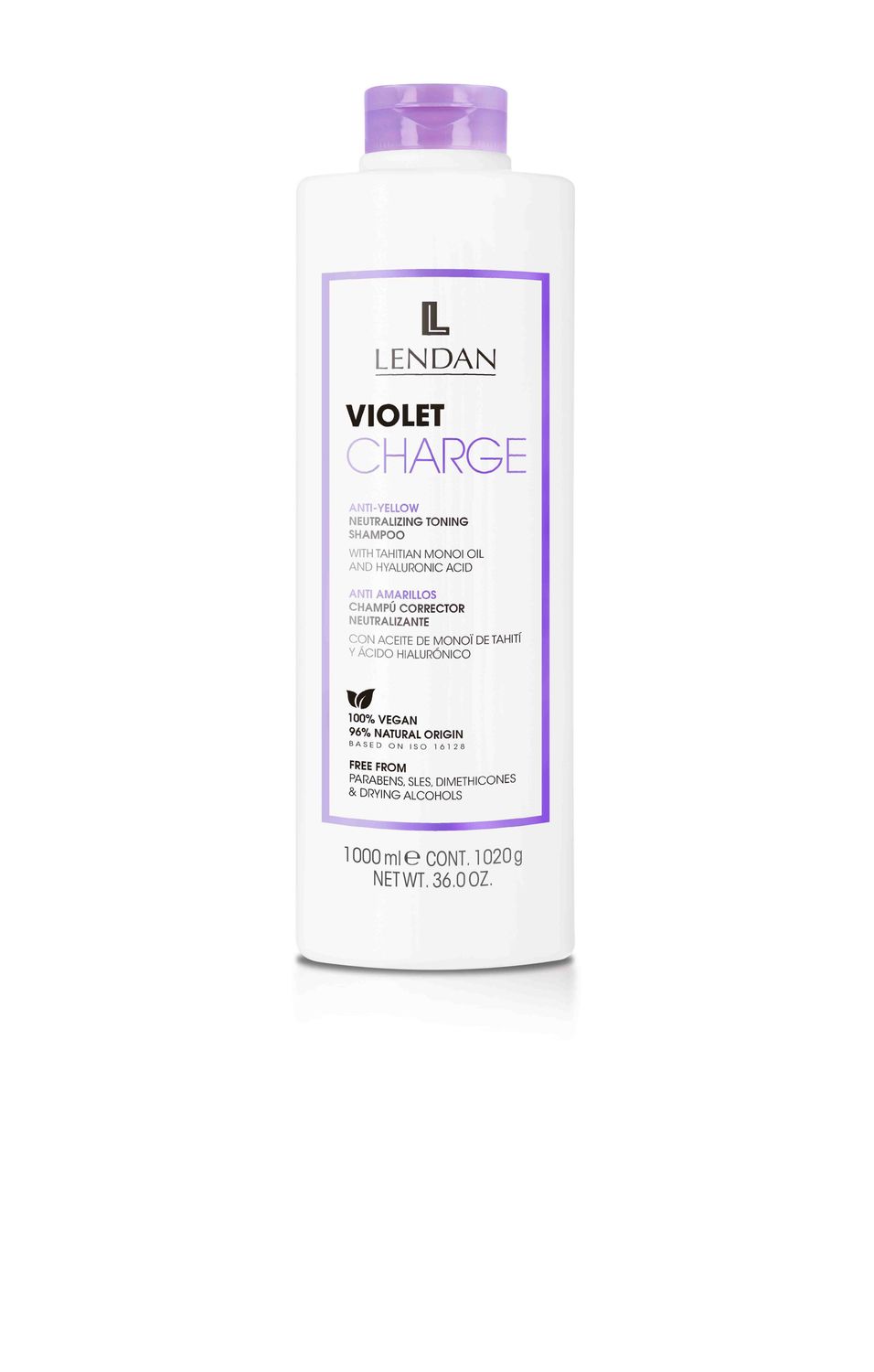 Lendan - Violet Charge Shampoo 1000 ml