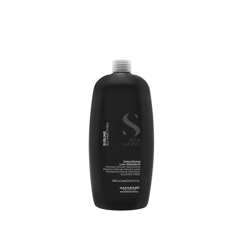 Alfaparf Milano - Sublime Detoxifying Low Shampoo 1000 ml