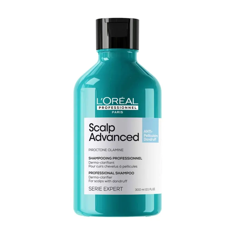 L'Oréal Professionnel - Scalp Advanced Shampoo 300 ml L'Oréal Professionnel - Scalp Advanced Shampoo 300 ml