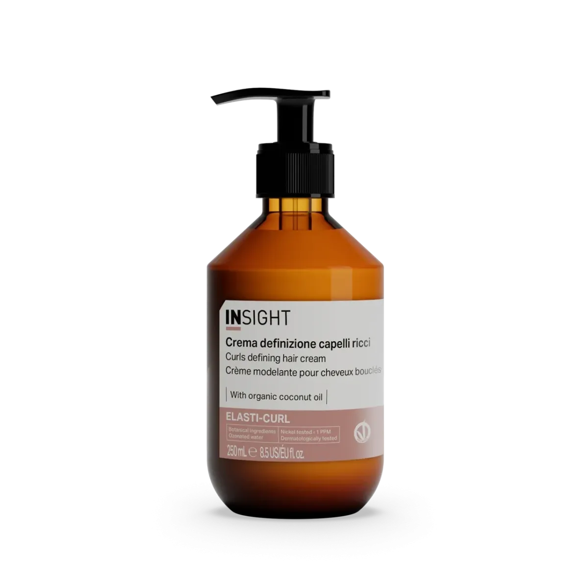 Insight - Elastic Curl Defining Hair Cream 250 mL