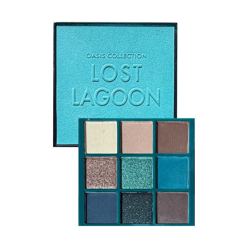 Farmasi - Oasis Collection - Lost Lagoon Eyeshadow Palette