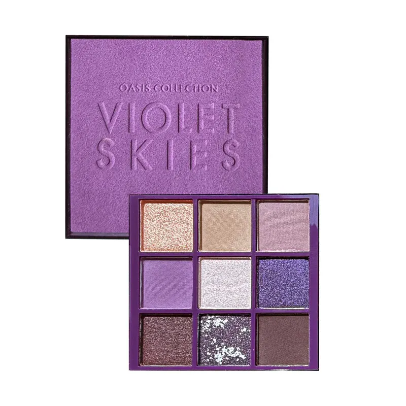 Farmasi - Oasis Collection - Violet Skies Eyeshadow Palette