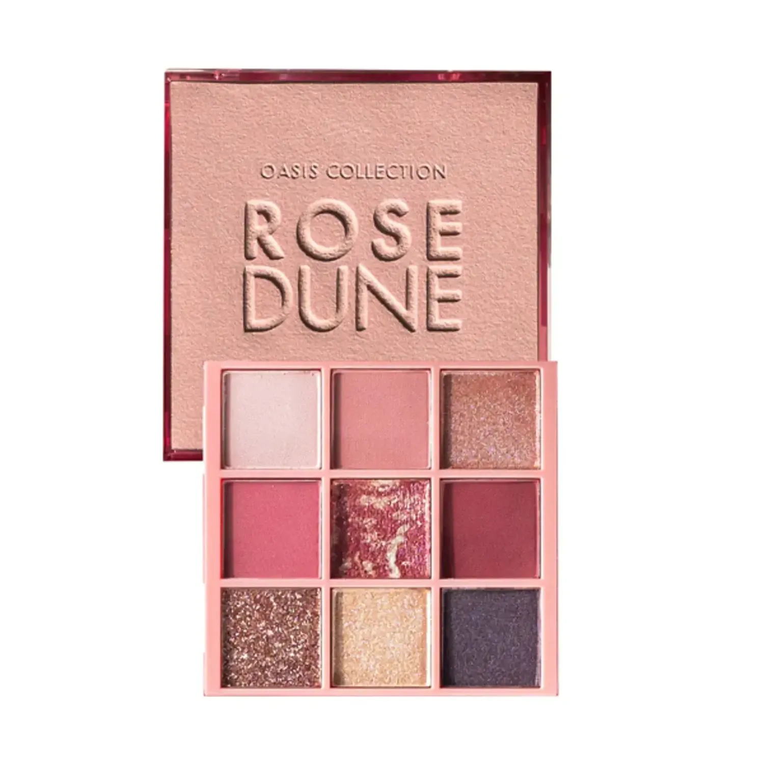 Farmasi -Oasis Collection - Rose Dune Sands Palette