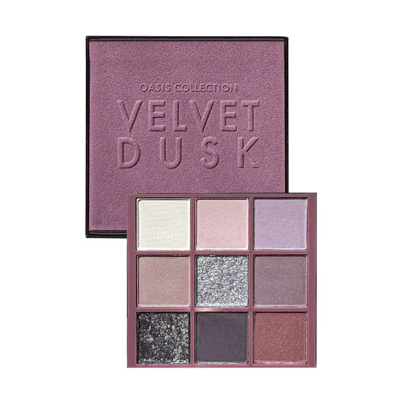 Farmasi -Oasis Collection - Velvet Dusk Eyeshadow Palette