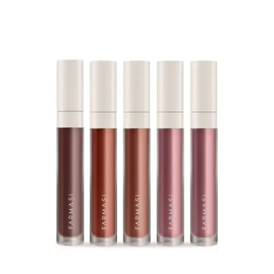 Farmasi - Matte Liquid Lipstick - New Shades Set de 5 20 ml