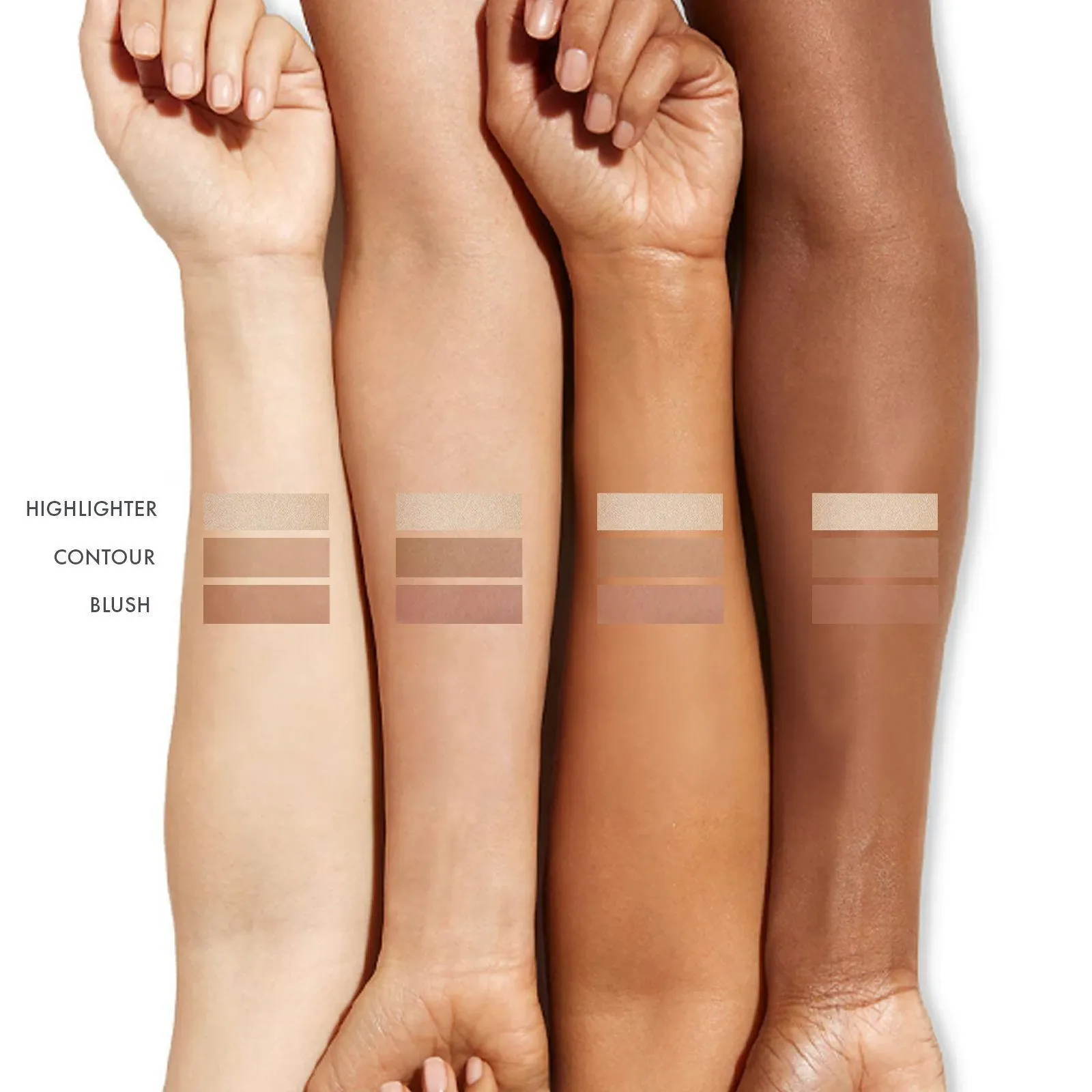 Farmasi - All In One Palette - Fair to Medium 12.75 gr