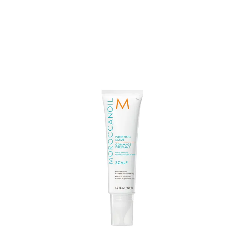 Moroccanoil - Exfoliante Purificador Scalp 125ml