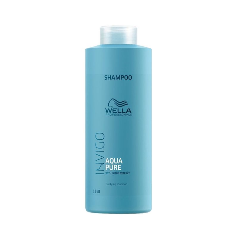 Wella Professionals - Aqua Pure Shampoo 1000 ml