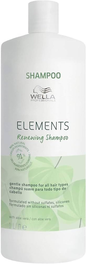 Wella Professionals - Elements Shampoo 1000 ml