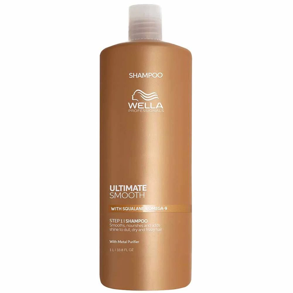 Wella Professionals - Ultimate Smooth Shampoo 1000 ml