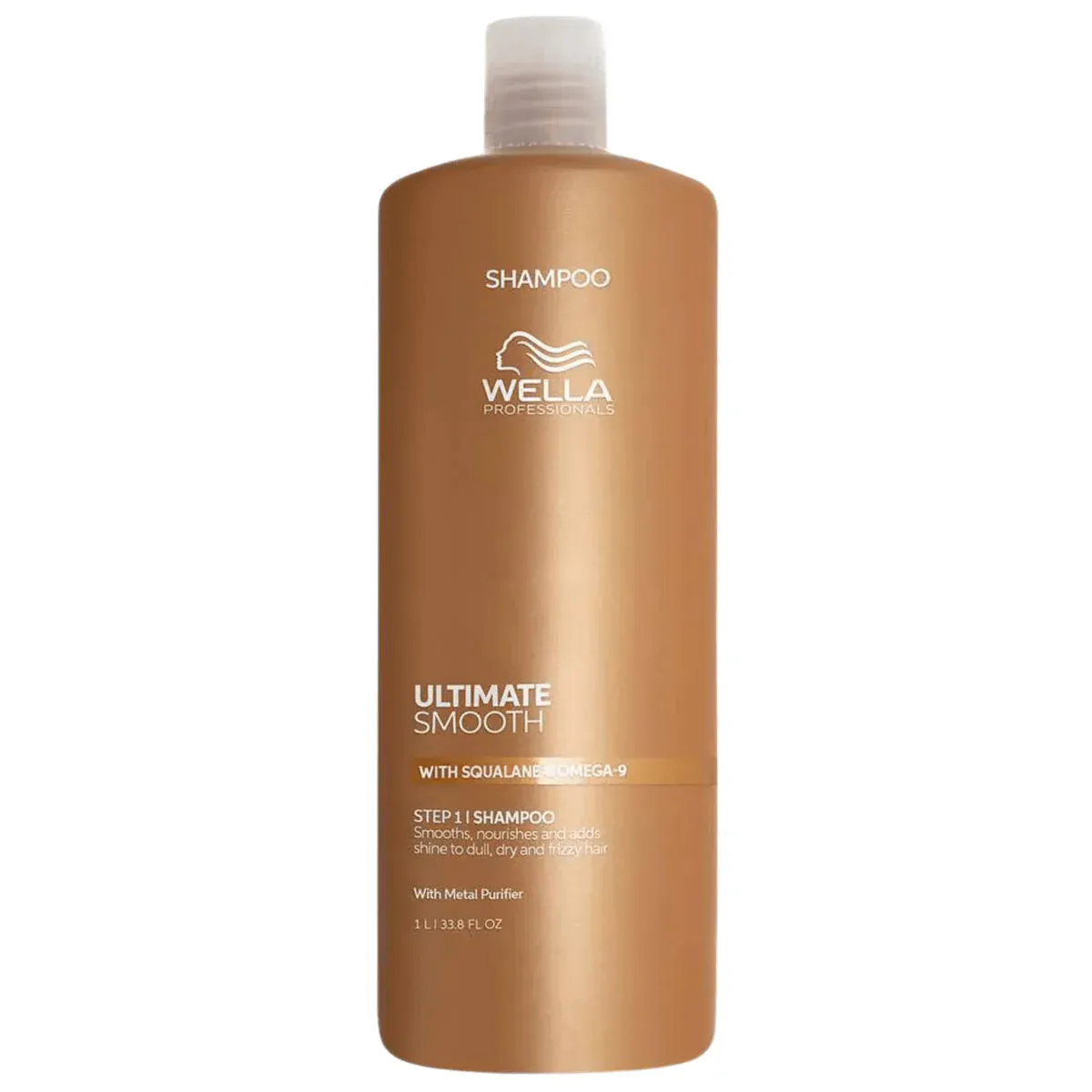 Wella Professionals - Ultimate Smooth Shampoo 1000 ml