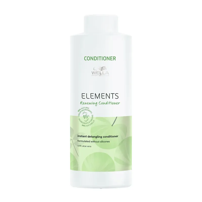 Wella Professionals - Elements Conditioner 1000 ml Wella Professionals - Elements Conditioner 1000 ml