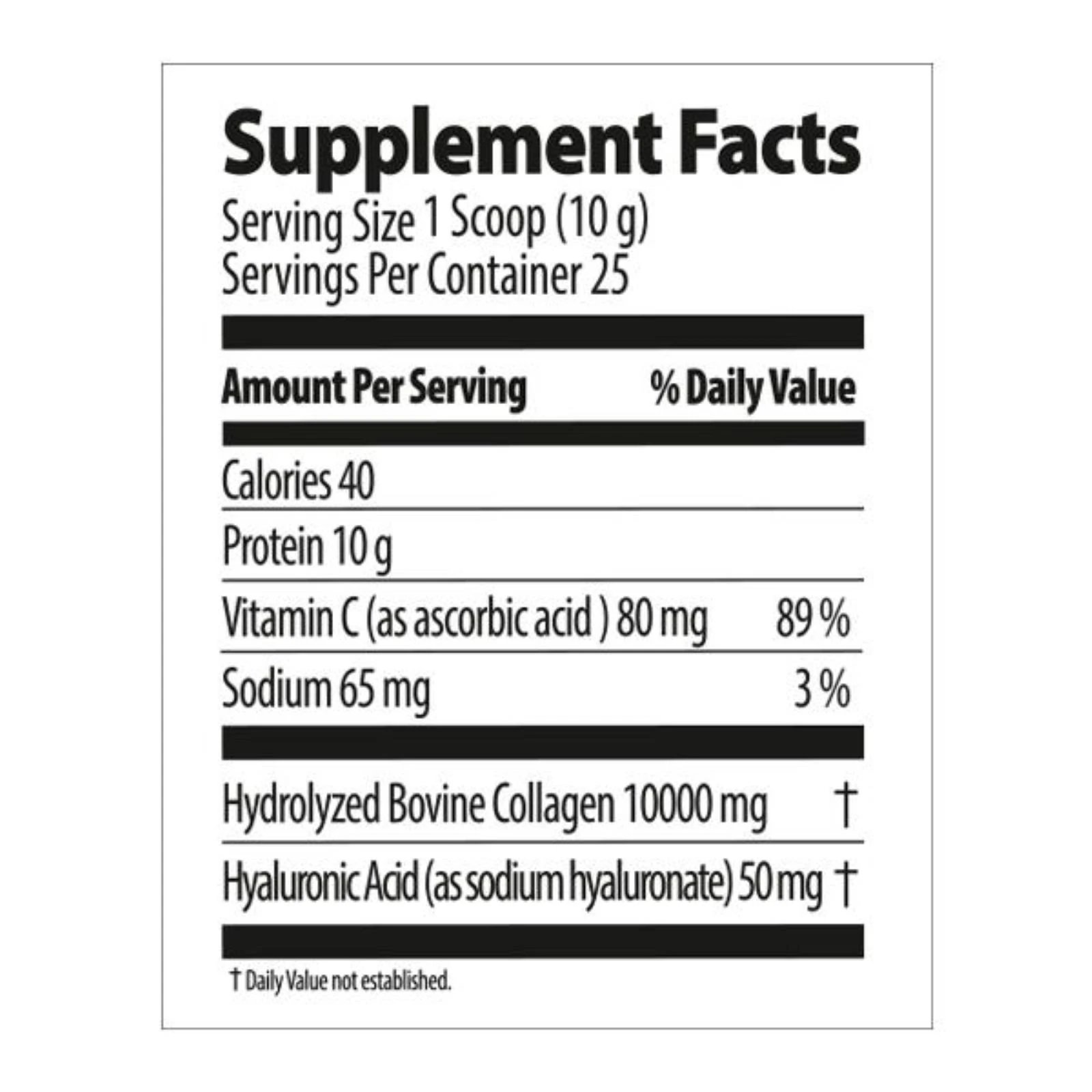 Nutriplus - Beauty Booster Collagen - sin sabor 250 gr