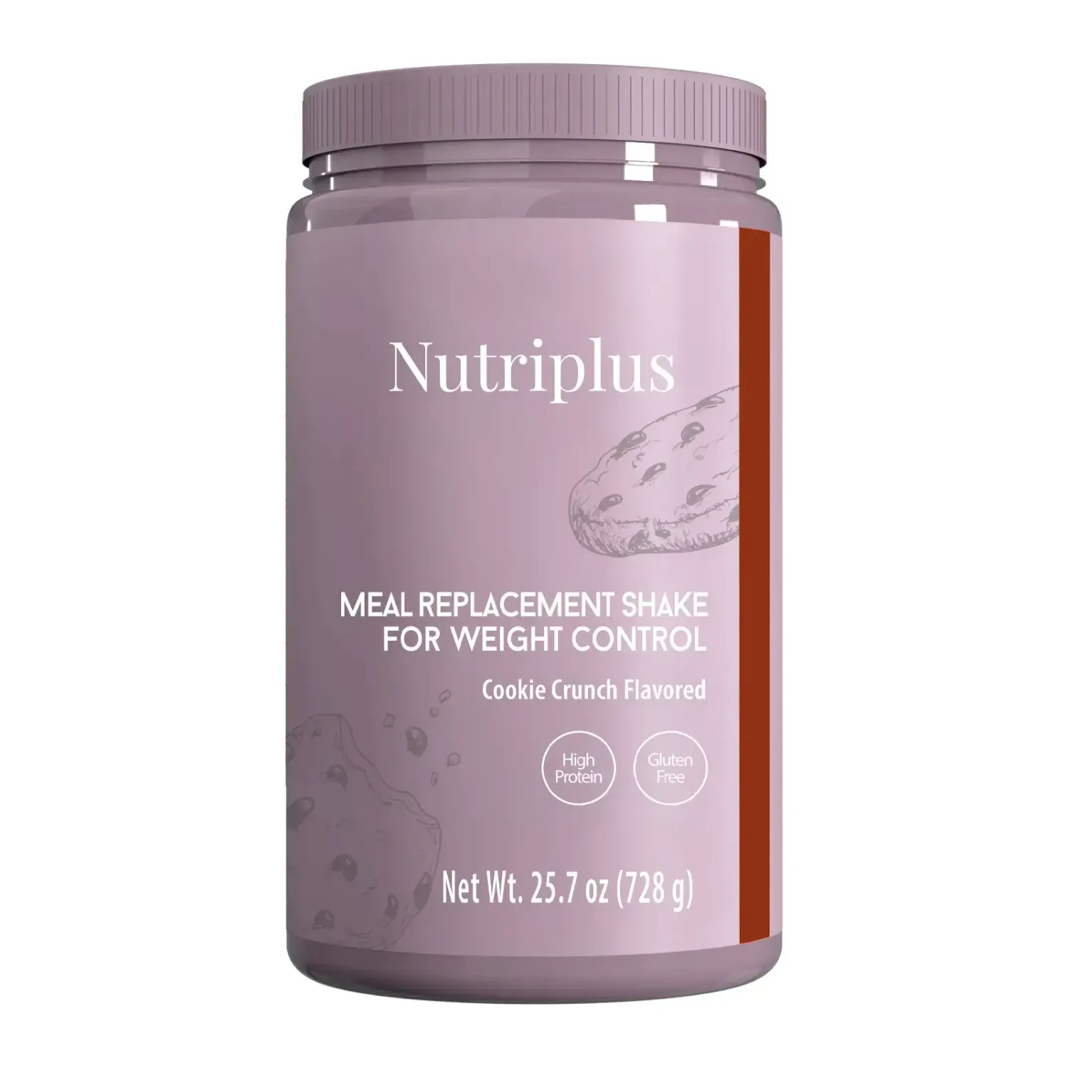Nutriplus - Shake - Cookie Crunch 768 g