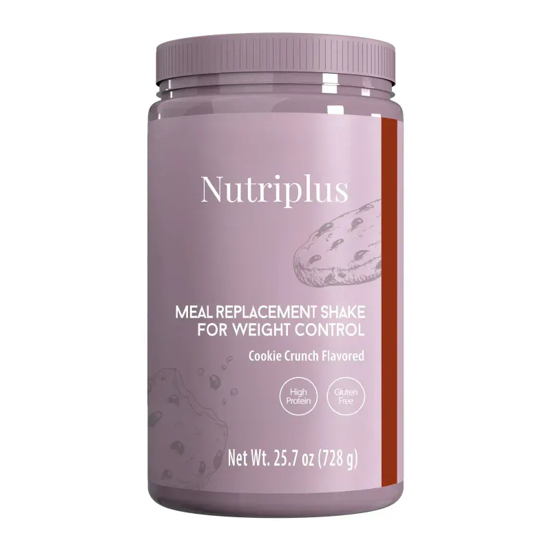 Nutriplus - Shake - Cookie Crunch 768 g