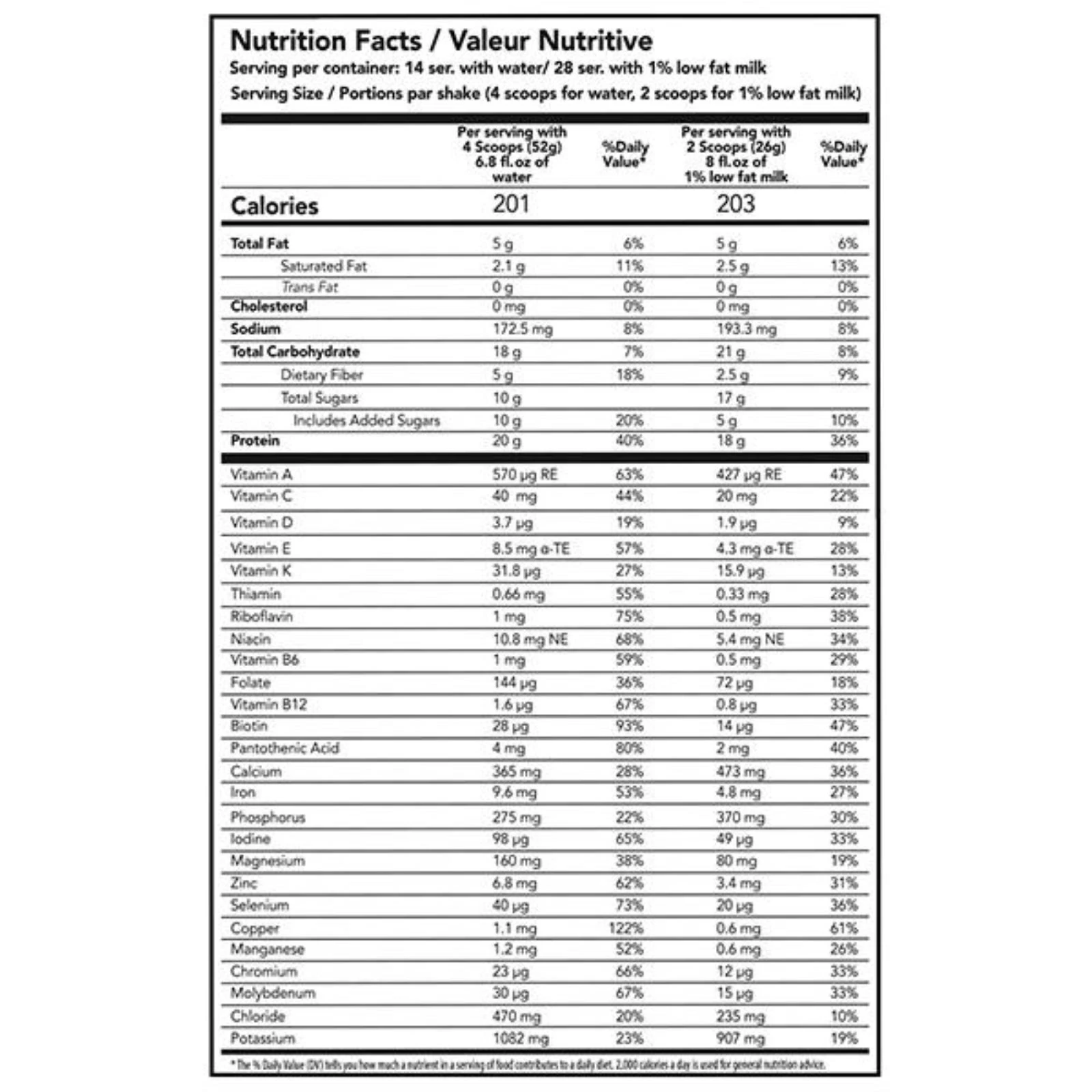 Nutriplus - Shake-Banana 768 g