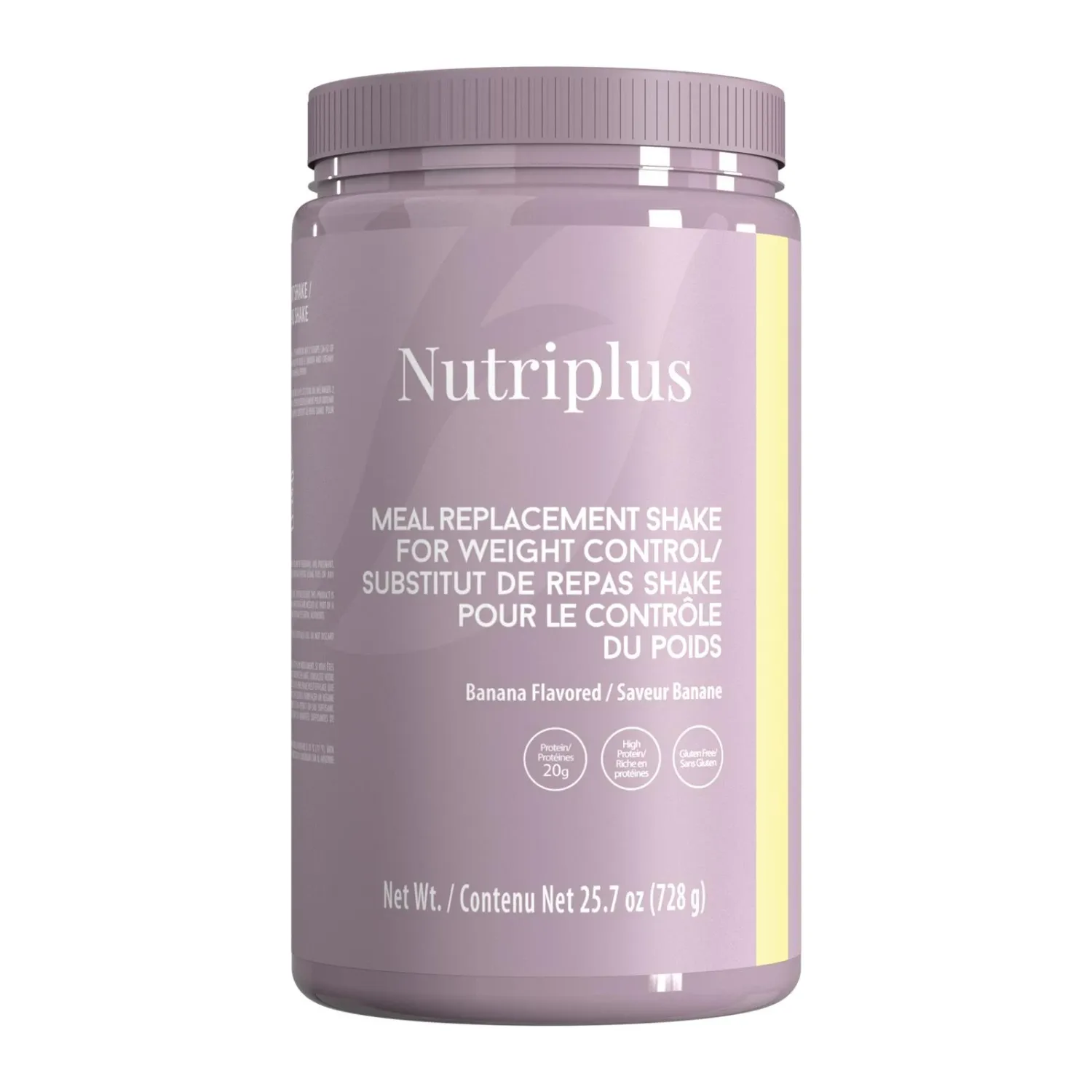 Nutriplus - Shake-Banana 768 g