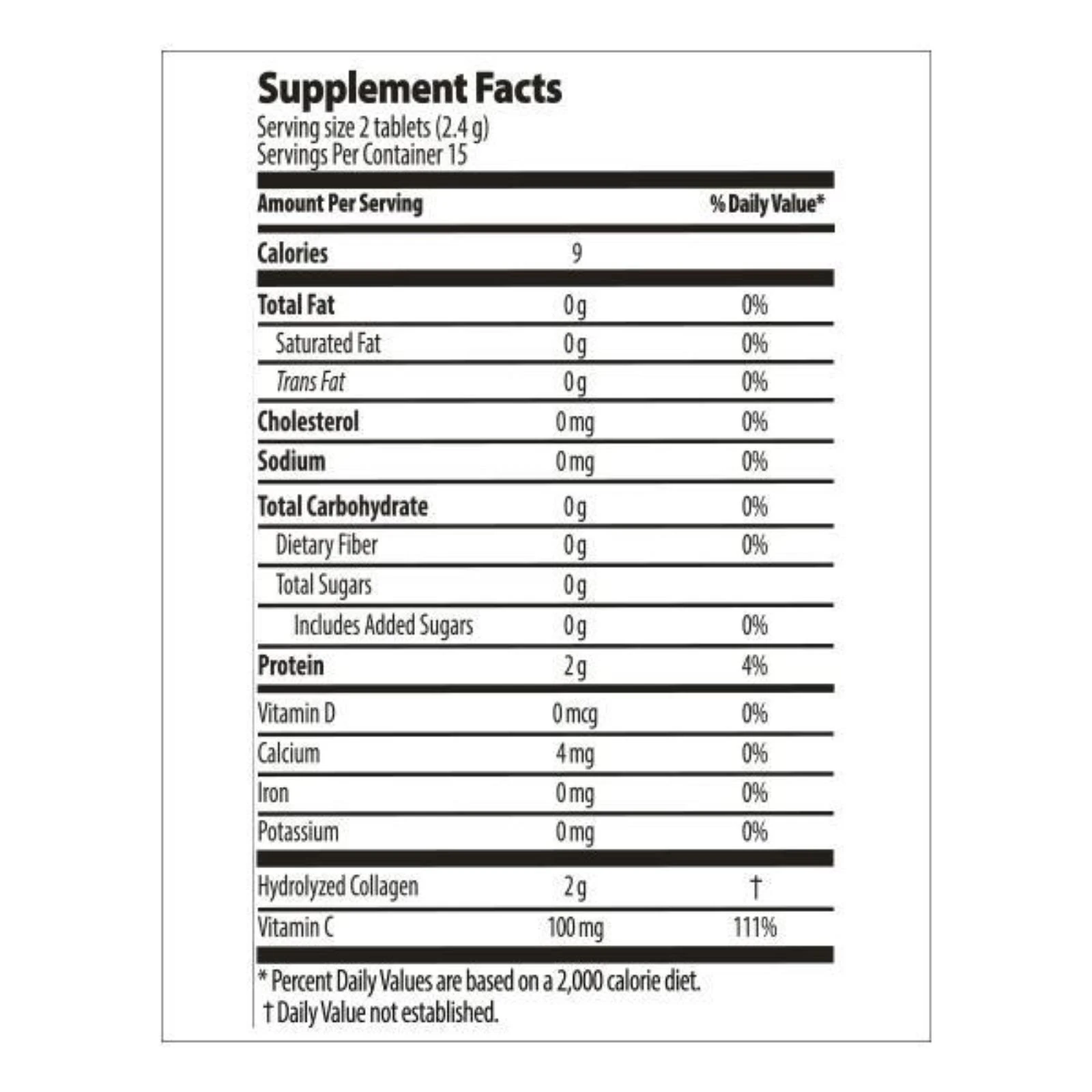 Nutriplus - Nutriplus Collagen Tablets 30 tabletas