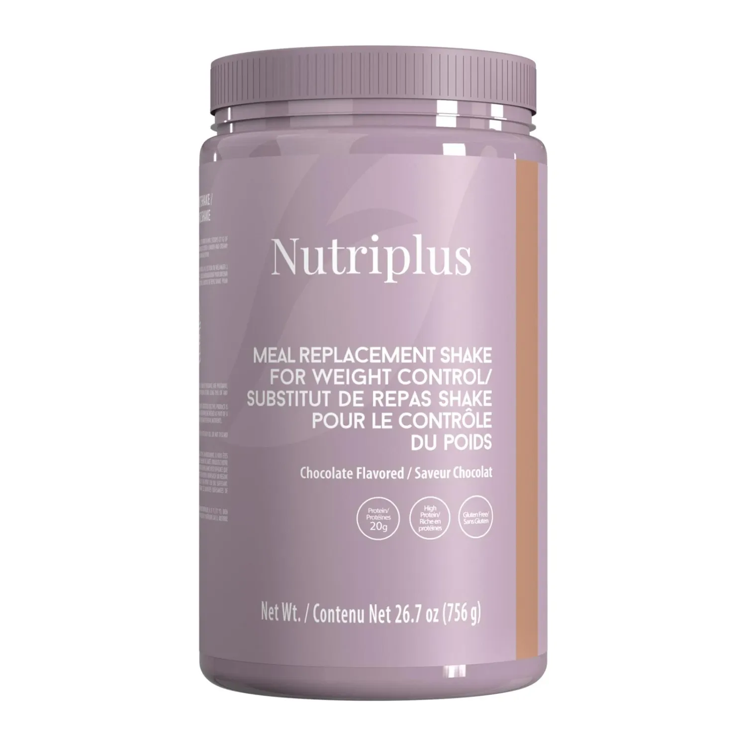 Nutriplus - Shake- Chocolate 768 g