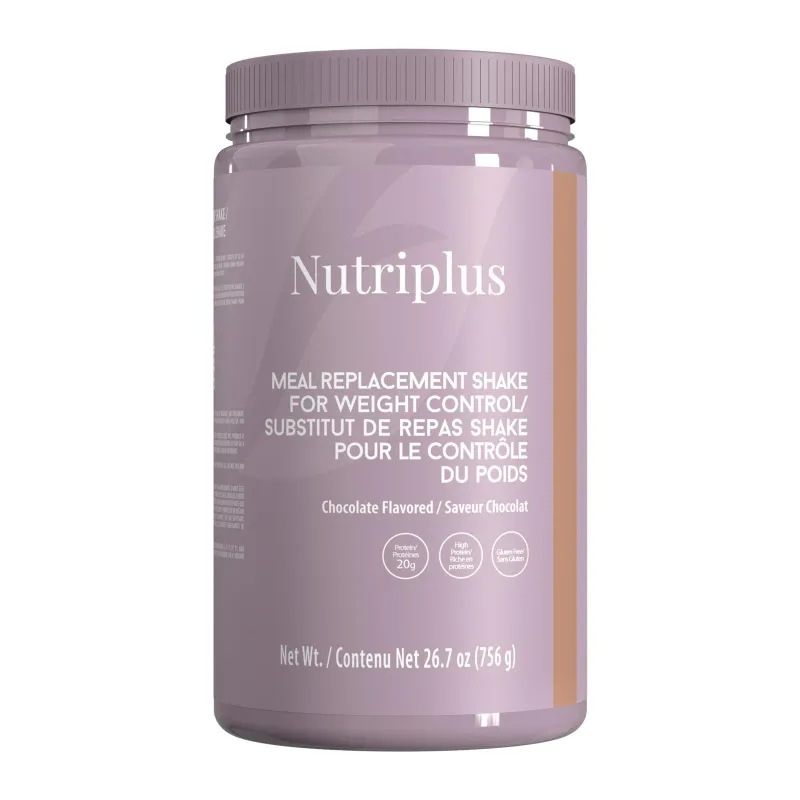 Nutriplus - Shake- Chocolate 768 g