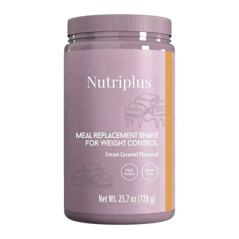 Nutriplus - Shake - Cream Caramel 768 g