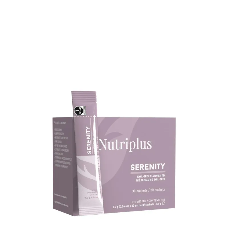 Nutriplus - Serenity Earl Grey Tea 30 x 1.7 gr