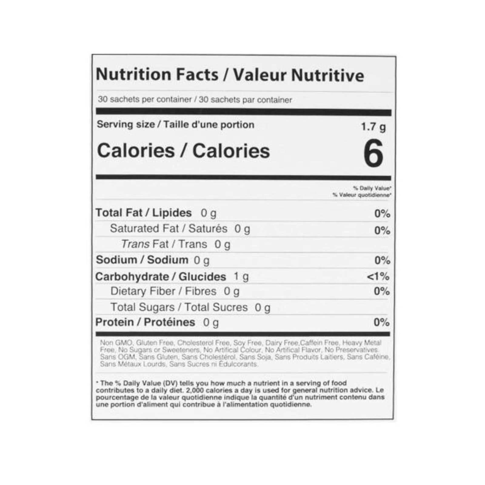 Nutriplus - Serenity Earl Grey Tea 30 x 1.7 gr