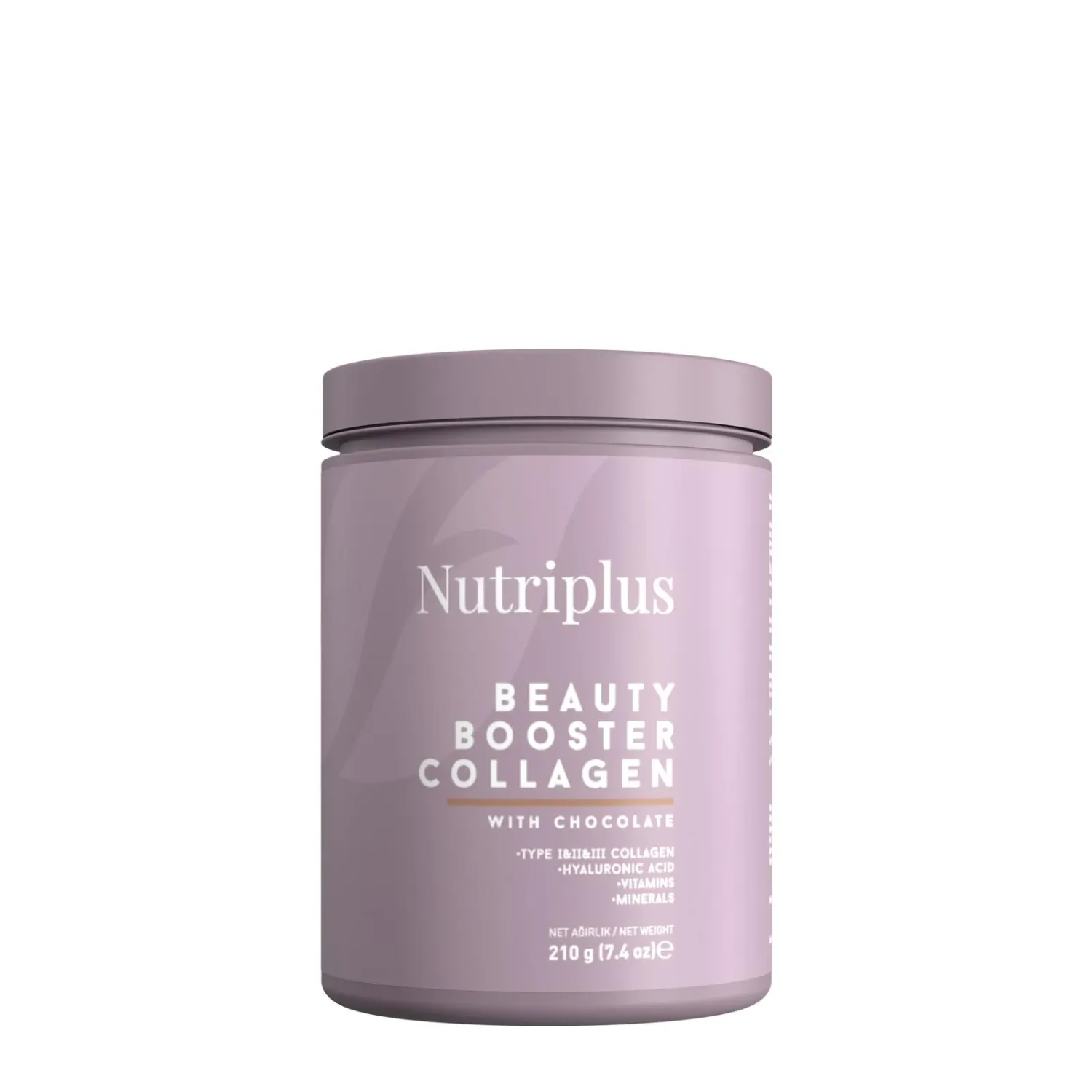 Nutriplus - Beauty Booster Collagen - Chocolate 210 gr