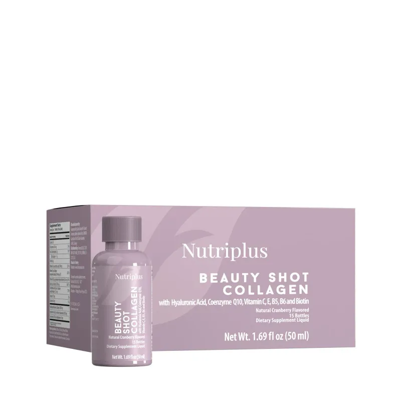 Nutriplus - Nutriplus Beauty Shot Collagen 15 x 50 ml