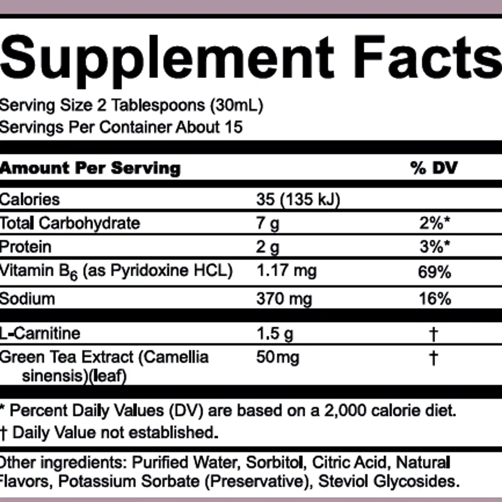 Nutriplus - L-Carnitine Apple & Peach 450 ml