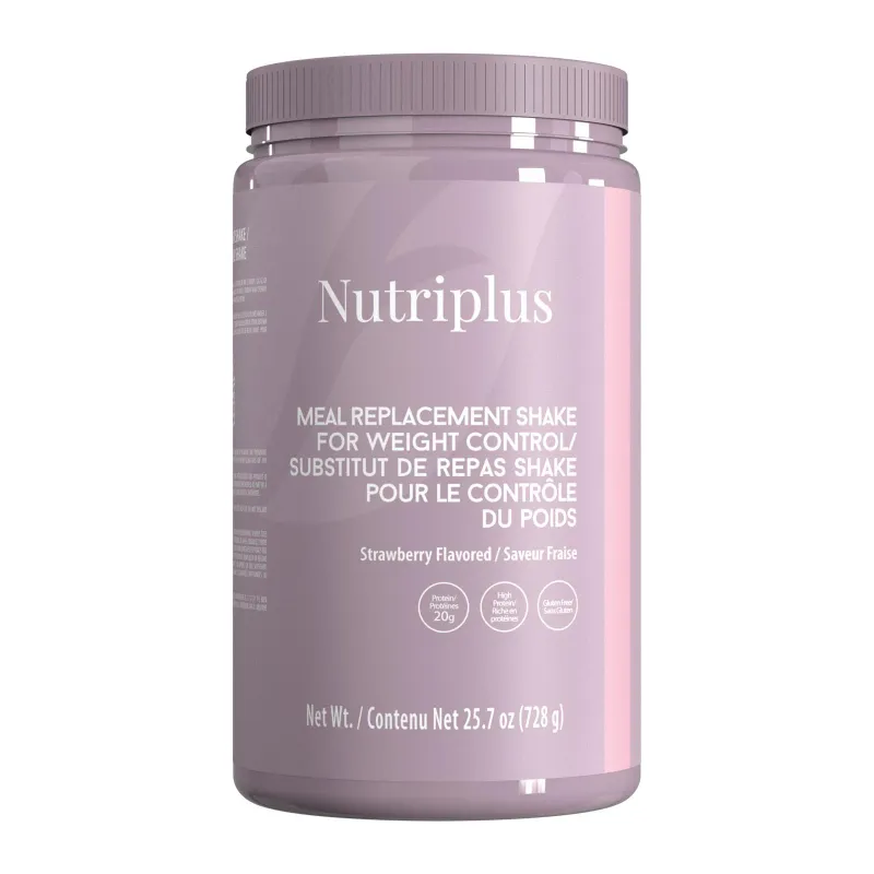 Nutriplus - Shake-Strawberry 768 g