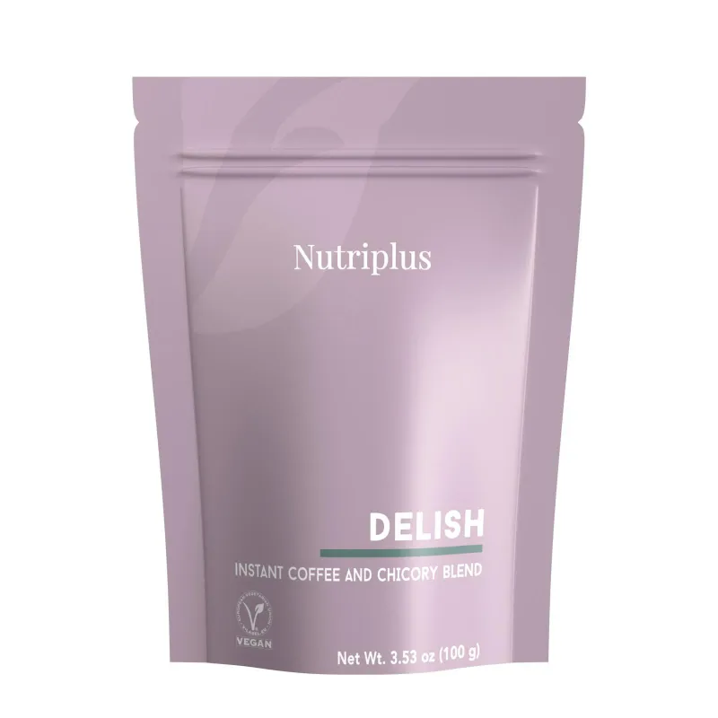 Nutriplus - Delish Instant Coffee and Chicory Blend  100 gr