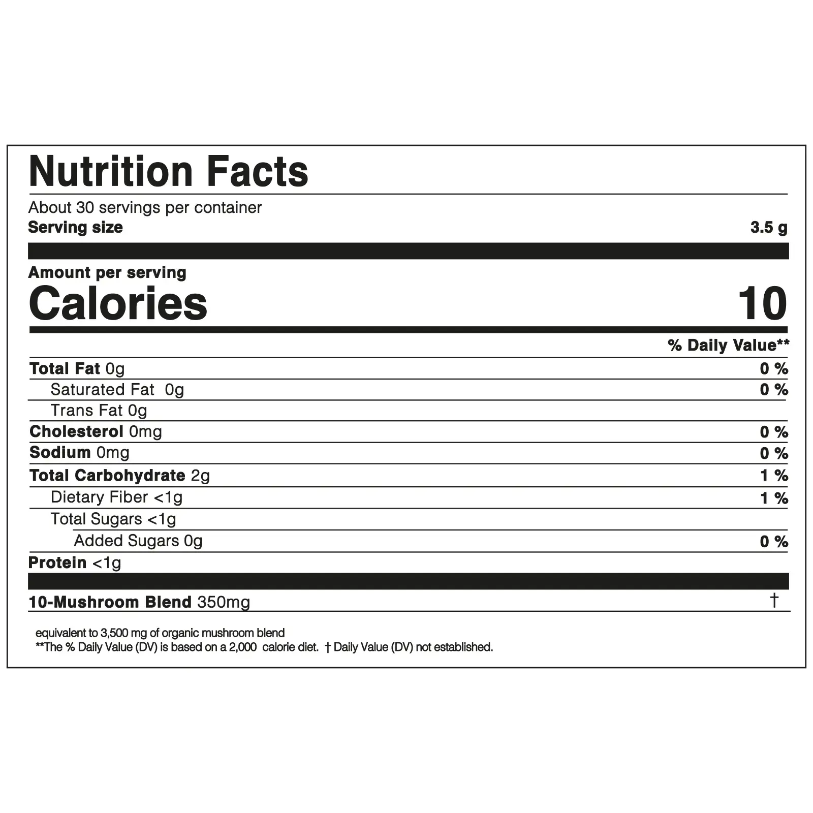 Nutriplus - Delish Mushroom Coffee 105 gr